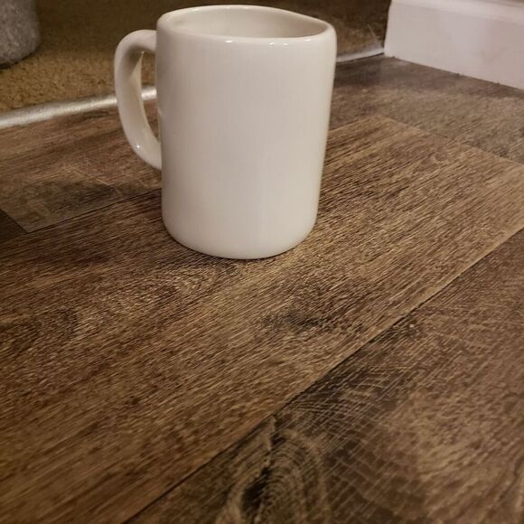 Rae Dunn Pottery Coffee Mugs "Relax" And "Lovely" Qty 2 NEE - Picture 3 of 9